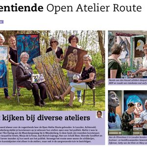Open Atelier route