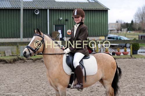 Xena Klom met Button BAB pony Pijnacker